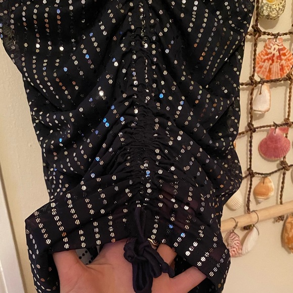 VENUS sequin skirt - Picture 3 of 5
